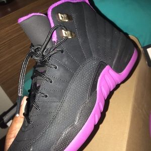 Retro air jordan 12 gs sz 7